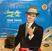 【停看聽音響唱片】【黑膠LP】FRANK SINATRA：COME FLY WITH ME