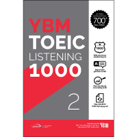 YBM TOEIC Listening 1000 Tập 2: Mục Tiêu Đạt 700+ Điểm TOEIC