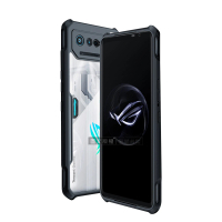 【XUNDD 訊迪】ASUS ROG Phone 7 AI2205 軍事防摔 鏡頭全包覆 清透保護手機殼-夜幕黑