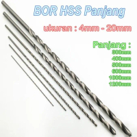 sale Mata bor HSS panjang 30cm 40cm 50cm 60cm untuk kayu dan logam Flash Shop!