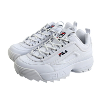 FILA DISRUPTOR 2 運動鞋 厚底 女鞋 白色 4-C608X-125 no273