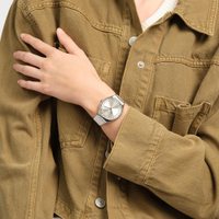 Swatch Skin Irony 超薄金屬系列手錶 BRIGHT BLAZE 白晝珠光 (38mm) 男錶 女錶