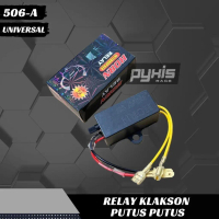Relay Klakson Bunyi Putus Modul 12 Volt Motor Mobil Bisa Setel PNP Relay PYXIS RACE