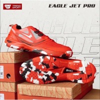 GRATIS KAOS KAKI️ SEPATU BADMINTON EAGLE JET PRO