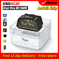 Vgate iCar Pro elm327 V2.3 OBD 2 OBD2 Car diagnostic Tools WIFI Bluetooth 4.0 for Android/IOS BT3.0 For Android ODB2 Car Scanner