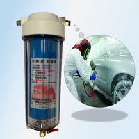 菁泉科技 空壓機過濾器 空壓機 空壓機油水分離器-(烤漆專用)