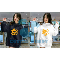 HOODIE MORTAL KOMBAT COMBAT GAME LIU KANG JAX RAIDEN SUB-ZERO HANZO HASASHI KUNG LAO (LOGO)