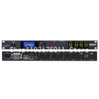 DriveRack PA2 2in6out 2 In 6 Out DSP Digital Audio Processor for Professional Stage Sound Equipment