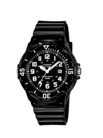 CASIO นาฬิกาข้อมือ LRW-200H-1BVDF สีดำ