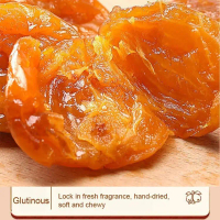Newly 2026 Food Snacks dried fruits  Fresh /Delicious【Pure Natural Dried Loquat】100g Seedless Bamboo