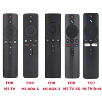 FOR MI TV/FOR MI BOX S/FOR MI BOX 3/FOR MI TV 4X/FOR MI TV Stick Wireless Smart TV Box Remote Control Bluetooth Voice Remote