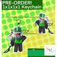 Forsaken Keychain - trí decor shop