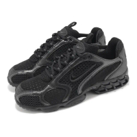 【NIKE 耐吉】休閒鞋 Air Zoom Spiridon Cage 2 男鞋 女鞋 黑 Triple Black(HM8497-010)