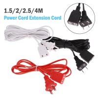 1.5/2/2.5/4M dây điện ở khu vực nam dây 2 pin với bật/tắt thay đổi kiểu