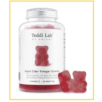 UNICHI 蘋果醋小熊軟糖60粒 APPLE CIDER VINEGAR GUMMY 60 GUMMIES