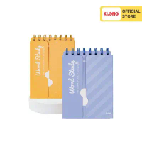 Sổ học từ vựng giấy dày, nhỏ gọn - Word List A6 - Klong 120 trang  - Đl: 100/76 - MS: 916