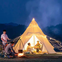 Tourist Modular Shelter Tents Mongolian Outdoor Nature Hike Accessories Tents Camping Barracas De Camping Outdoor Furniture