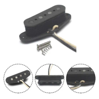 4-string Bass Single Coil Pickup Alnico 5 Magnet For TL Bass Mandolin Black Professional Musical Instrument Equipment Accessory