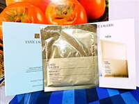☆阪神宅女☆ESTEE LAUDER 雅詩蘭黛特潤雙層超導修護面膜4片盒裝-新光三越百貨公司價格標籤
