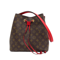 【二手名牌BRAND OFF】LOUIS VUITTON LV 路易威登 棕色 原花帆布 NeoNoe MM 肩背包 水桶包 M44021