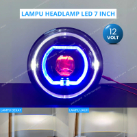 Lampu Led Projector Biled 7 Inch Ninja SS Tiger Vixion Verza Lampu Depan Motor Motorcycle PNP