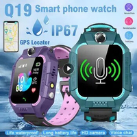 Q19 Children Smart Watch SOS Phone Watch Smartwatch For Kids With Sim Card Photo Waterproof IP67 Kids Gift For IOS Android Z6