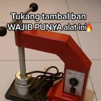 Alat Tambal Ban Elektrik 500W | Mesin Press Tambal Ban Otomatis