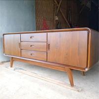 bufet minimalis, bufet jati, bufet laci, kayu jati Furniture Meja