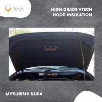 MITSUBISHI KUDA PEREDAM PANAS KAP MESIN / PEREDAM SUARA PINTU