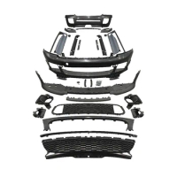 PP Body Kit for Mini Cooper S R56 Facelift to for JCW GP Car Bumper Grille Modifications Parts