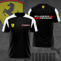 Fesyen Baru Scuderia F1 Ferrari Racing AOP 3D T-shirt Hadiah Lelaki
