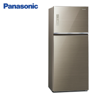 Panasonic國際牌422公升一級能效雙門變頻冰箱 NR-B421TG-N翡翠金