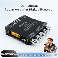 AM100/ZK-TB21H/HT21/3002/502MT/MT21/YS-TB21/YSMT21-Bluetooth 5.0 Amplifier 2.1 Channel 200W