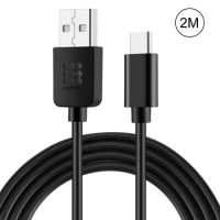 HAWEEL 2m /3m USB-C / Type-C to USB 2.0 Data &amp; Charging Cable