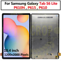 10.4" For Samsung Galaxy Tab S6 Lite LCD P610 P615 P610 P615 LCD Display Touch Screen Digitize Assembly For samsung S6 lite lcd