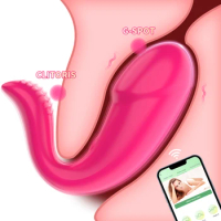Bluetooth APP Remote Control Vibrating Egg for Women Wearable Panties G Spot Dildo Vibrator Clitoris Stimulator Adults Sex Toys