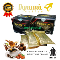 DYNAMIC COFFEE DENGAN KURMA DAN MADU ISI 3 SACHET Kopi