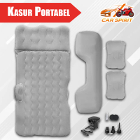 Kasur Mobil Pompa Angin Portable Kasur Tiup Kasur Mobil Beludru Kasur Mobil Universal Waterproof Rin