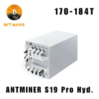 Hot Sales Bitmain Antminer S19 Pro Hydro 184T 5428W