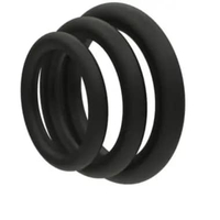 Ring Particle Lock Essence Ring Cincin Tahan Lama Pria dengan Set Kristal Berduri Produk Dewasa EMPA