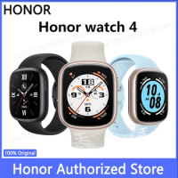 HONOR Watch 4 eSIM multi-function Smart Watch Blood Oxygen Monitor Smart Watch GPS Bluetooth Watch