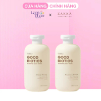 Sữa Tắm Nước Hoa Zakka Naturals Good Biotics Scented Body Wash