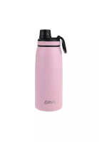Oasis Oasis Stainless Steel Insulated Sports Water Bottle with Screw Cap 780ML - Carnation