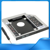 9.5mm SATA 2nd SSD HDD Caddy for Hp Probook 640 645 650 650 655 G0 G1 G2 240 G2 242 G 2 Hard Disk Drive Cady