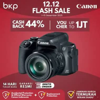 BKP Canon PowerShot SX70 HS Digital Camera Black