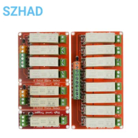 1 2 4 8-Channel High Level Trigger DC Control DC Solid-State Relay Module Electric Relay Solid State 5A Relay Board for Arduino