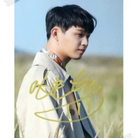 signed BTOB LIM HYUN-SIK HYUN SIK autographed photo Brother Act 6 inches free shipping K-POP 112017B