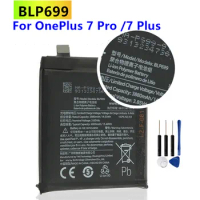 New Original BLP699 Phone Battery For OnePlus 7 Pro One Plus 7 Pro Original Replacement Battery 4000mAh+Free Tools