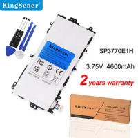 Kingsener SP3770E1H Tablet Battery N5100 N5120 For Samsung Galaxy Note 8.0 8 3G GT-N5100 GT-N5110 Tablet Tab Batteries