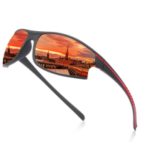 Men's Polarized Sunglasses Sports Sunglasses Dustproof Glasses Cycling Glasses To The Spot Motorcycle Running Fishing